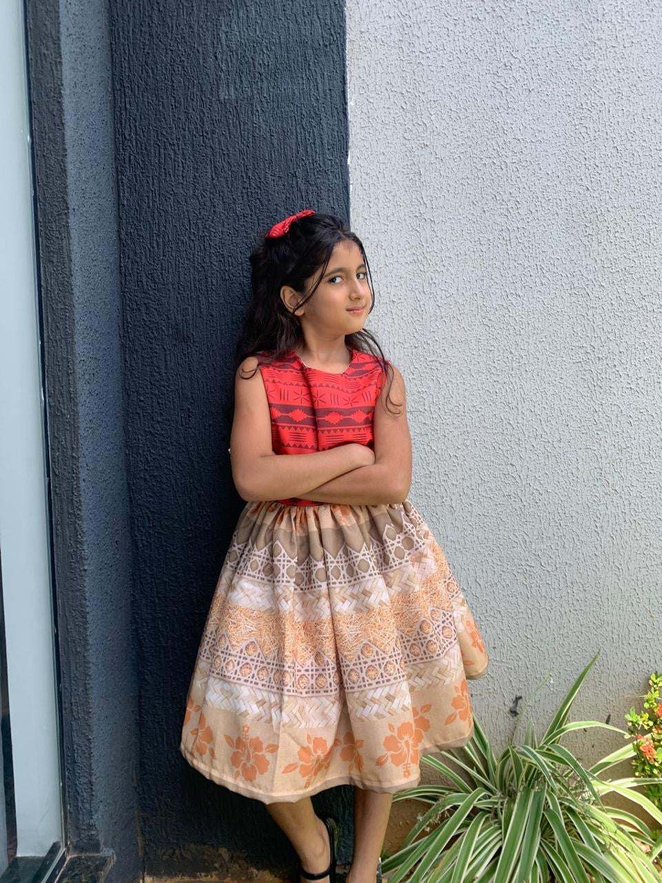 Vestido Moana