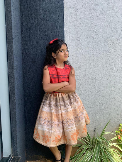 Vestido Moana