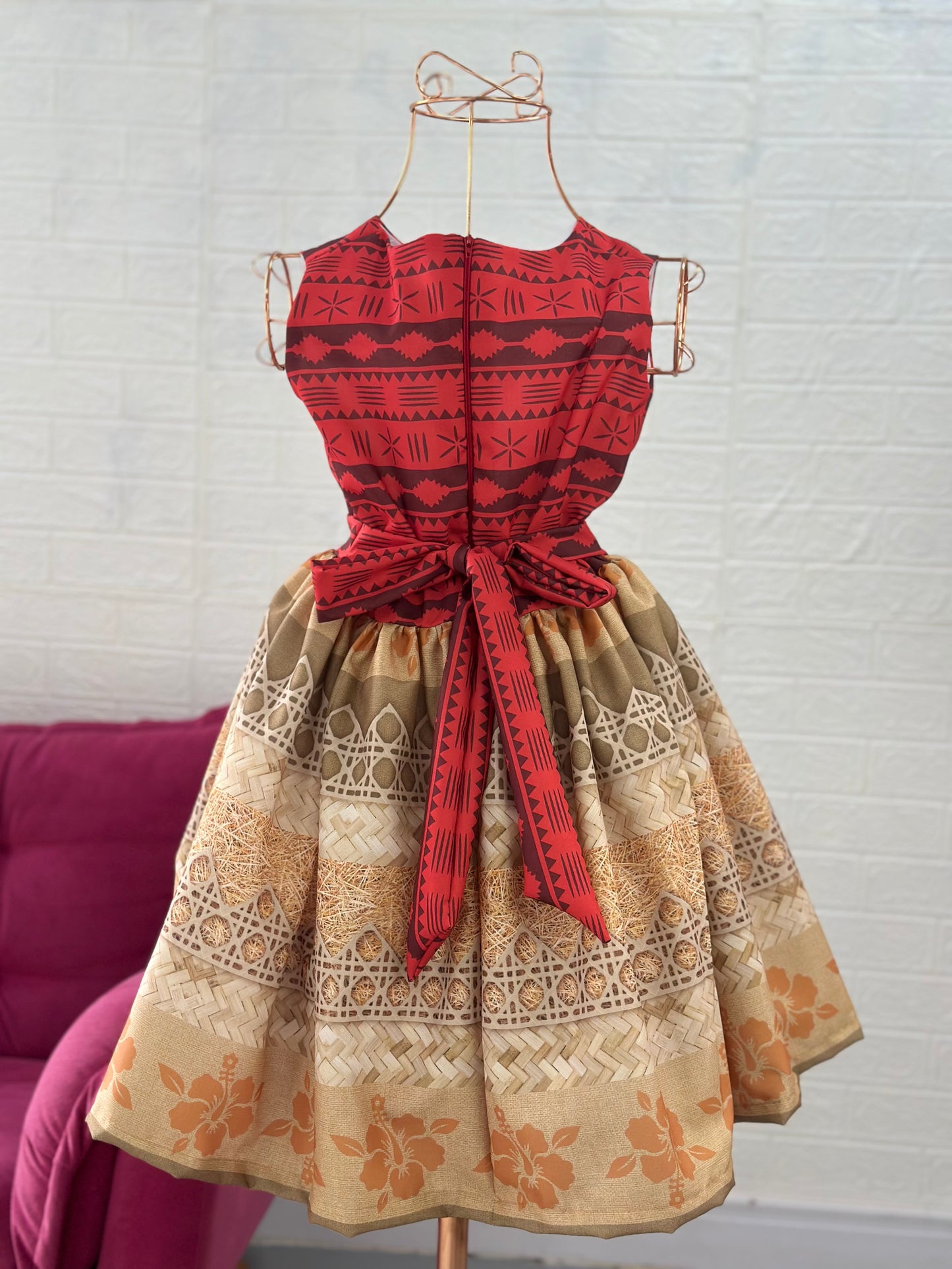 Vestido Moana