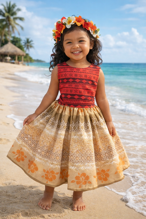 Vestido Moana