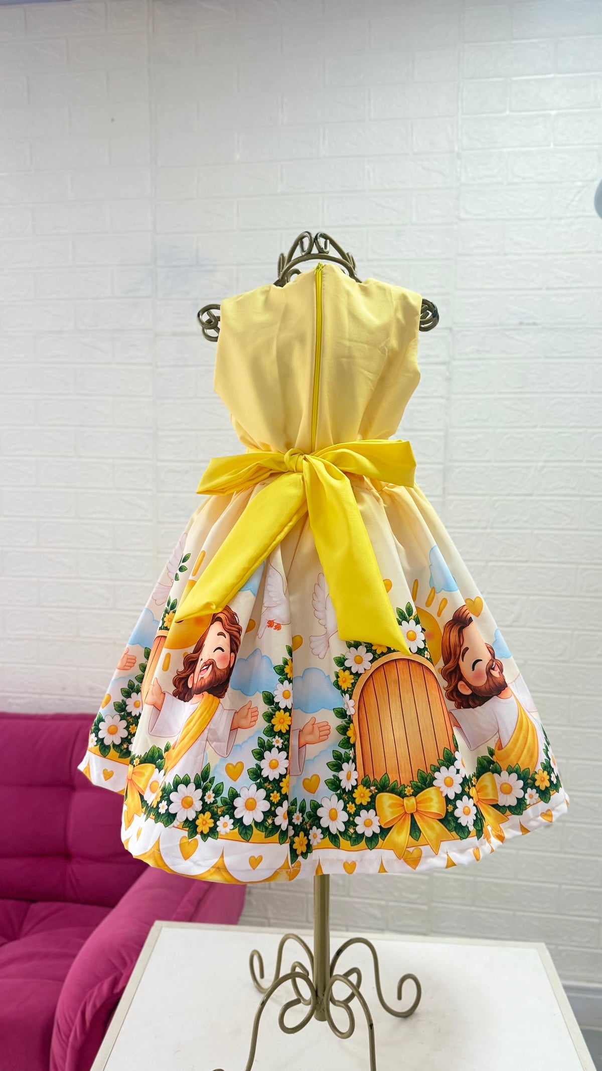 Vestido Sol da justiça