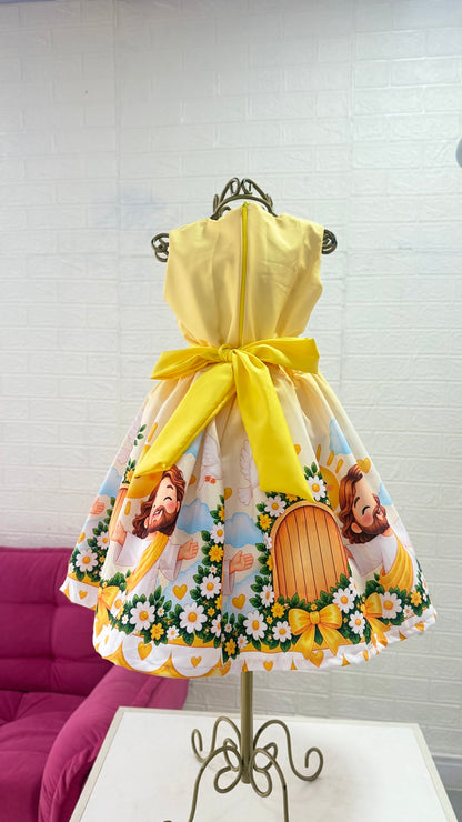 Vestido Sol da justiça