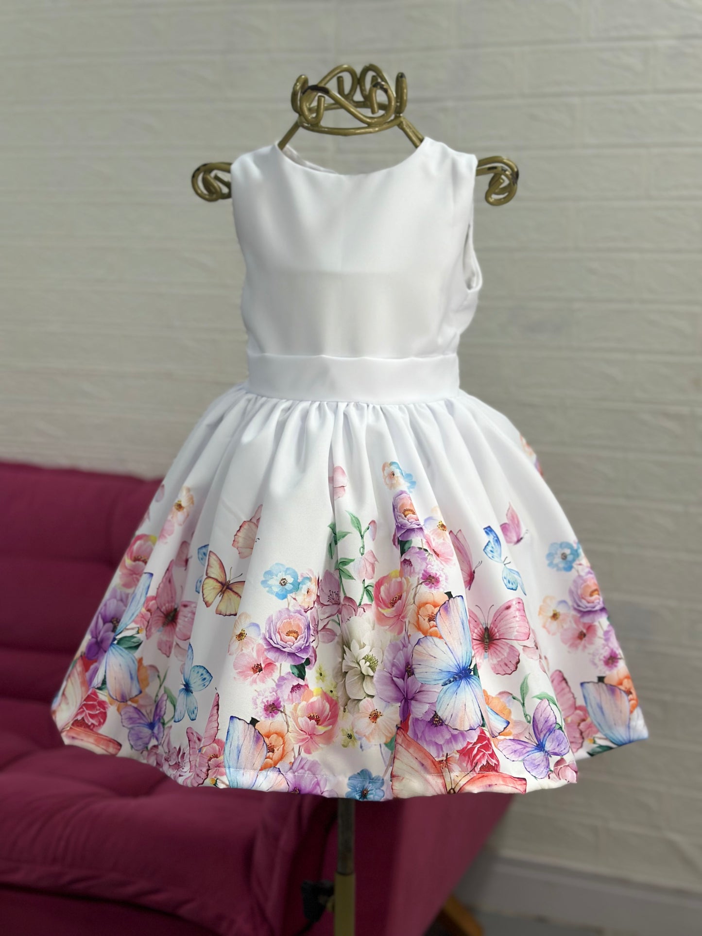 Vestido Jardim