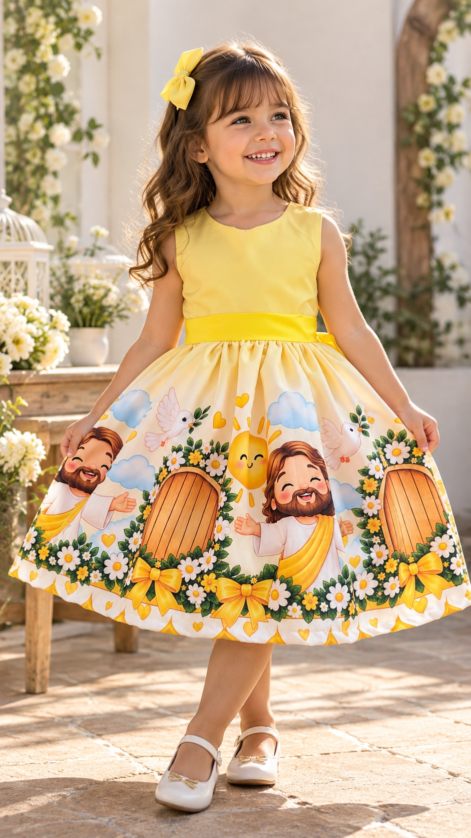 Vestido Sol da justiça