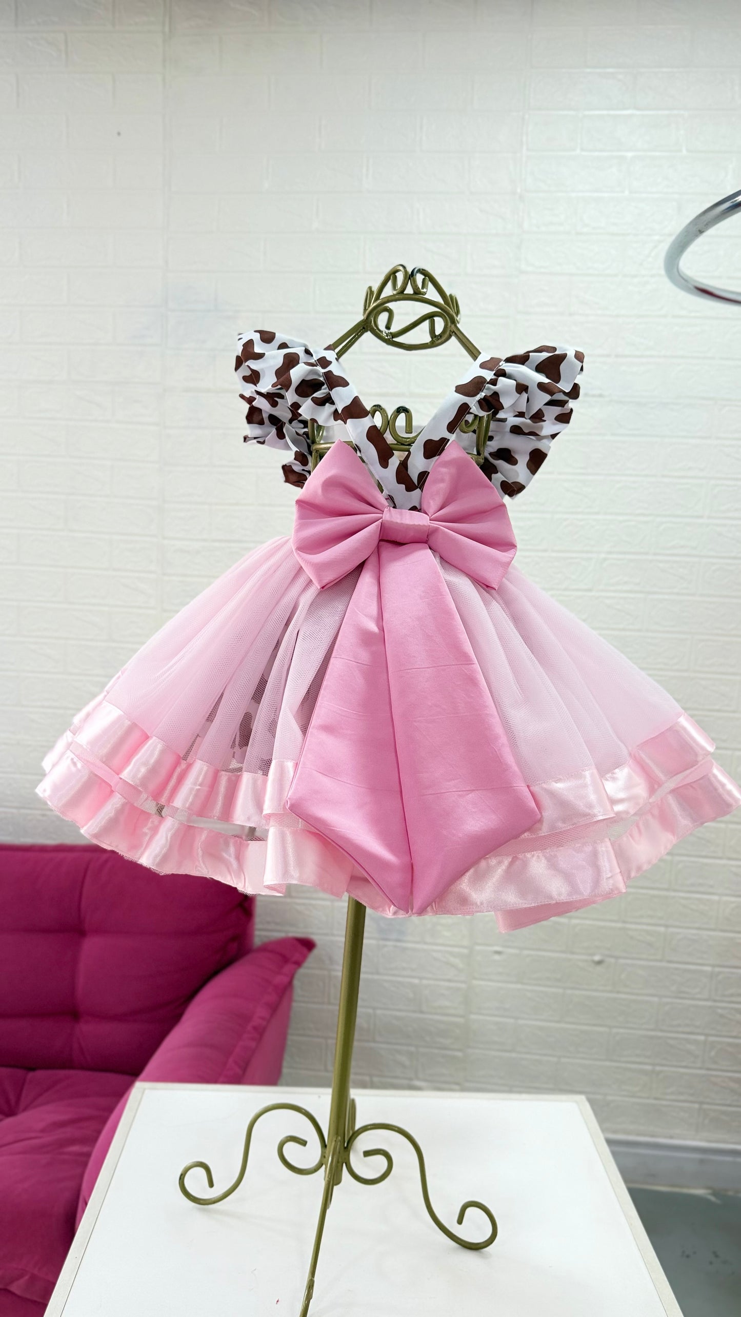 Romper vestido fazendinha 2