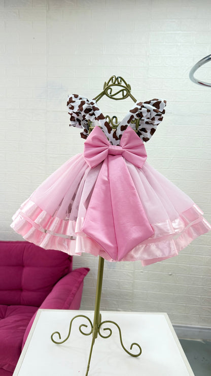 Romper vestido fazendinha 2