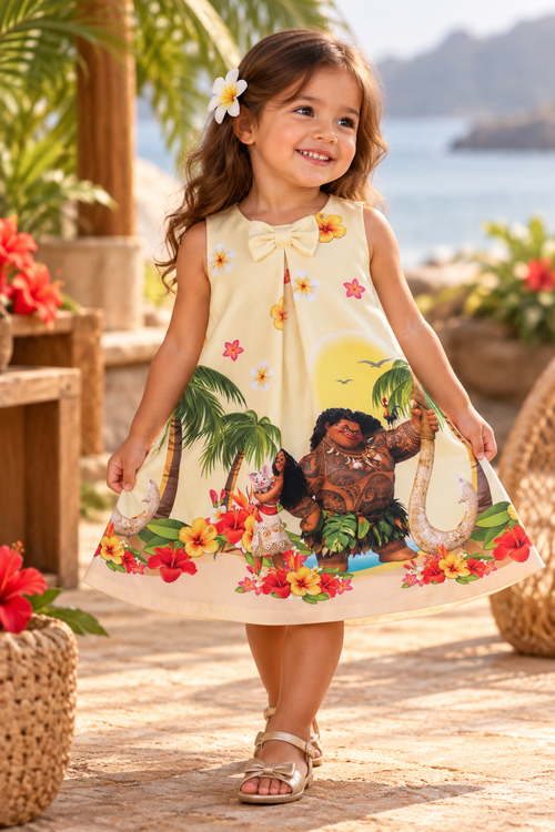 Vestido Moana