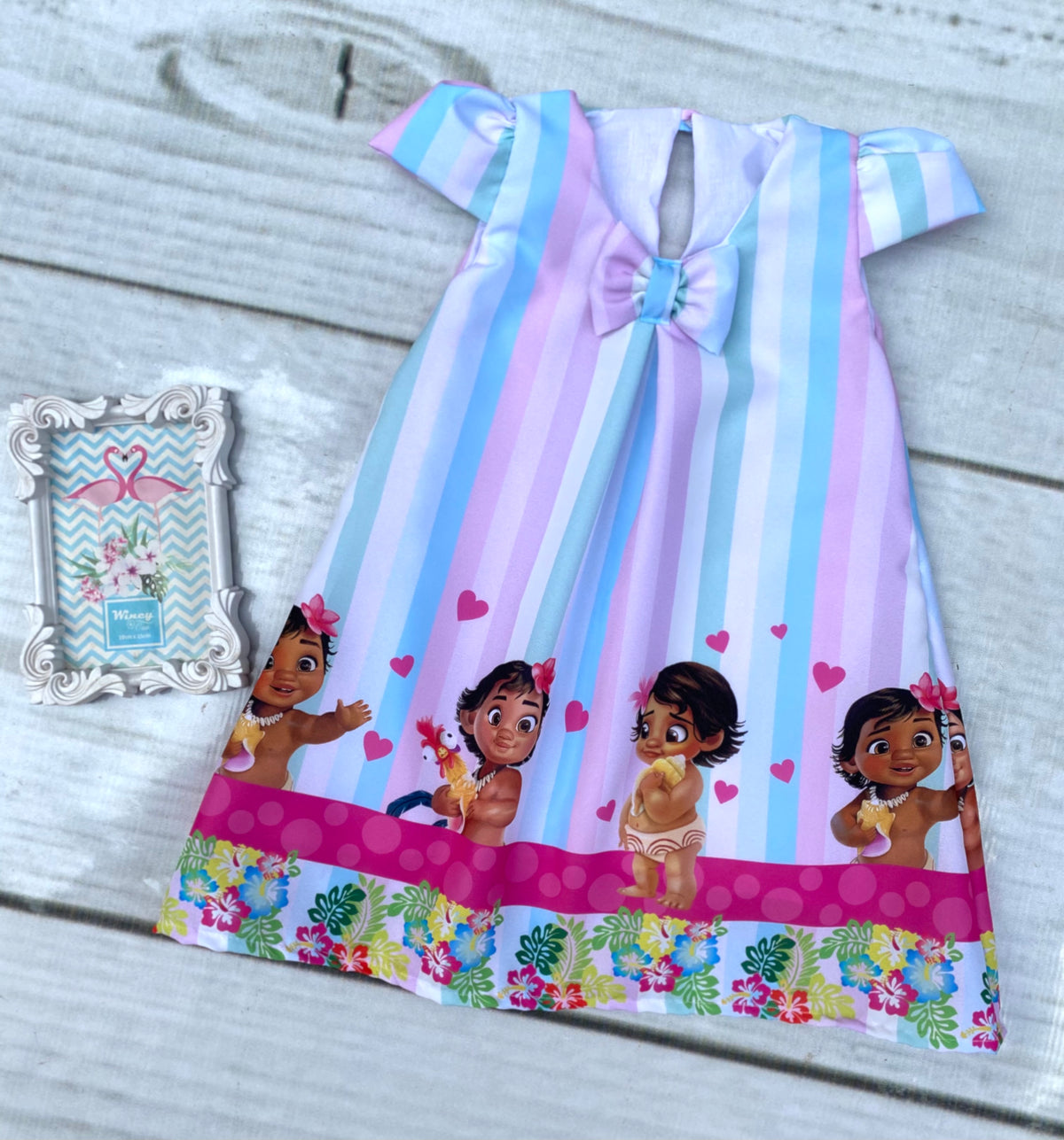 Vestido Moana baby