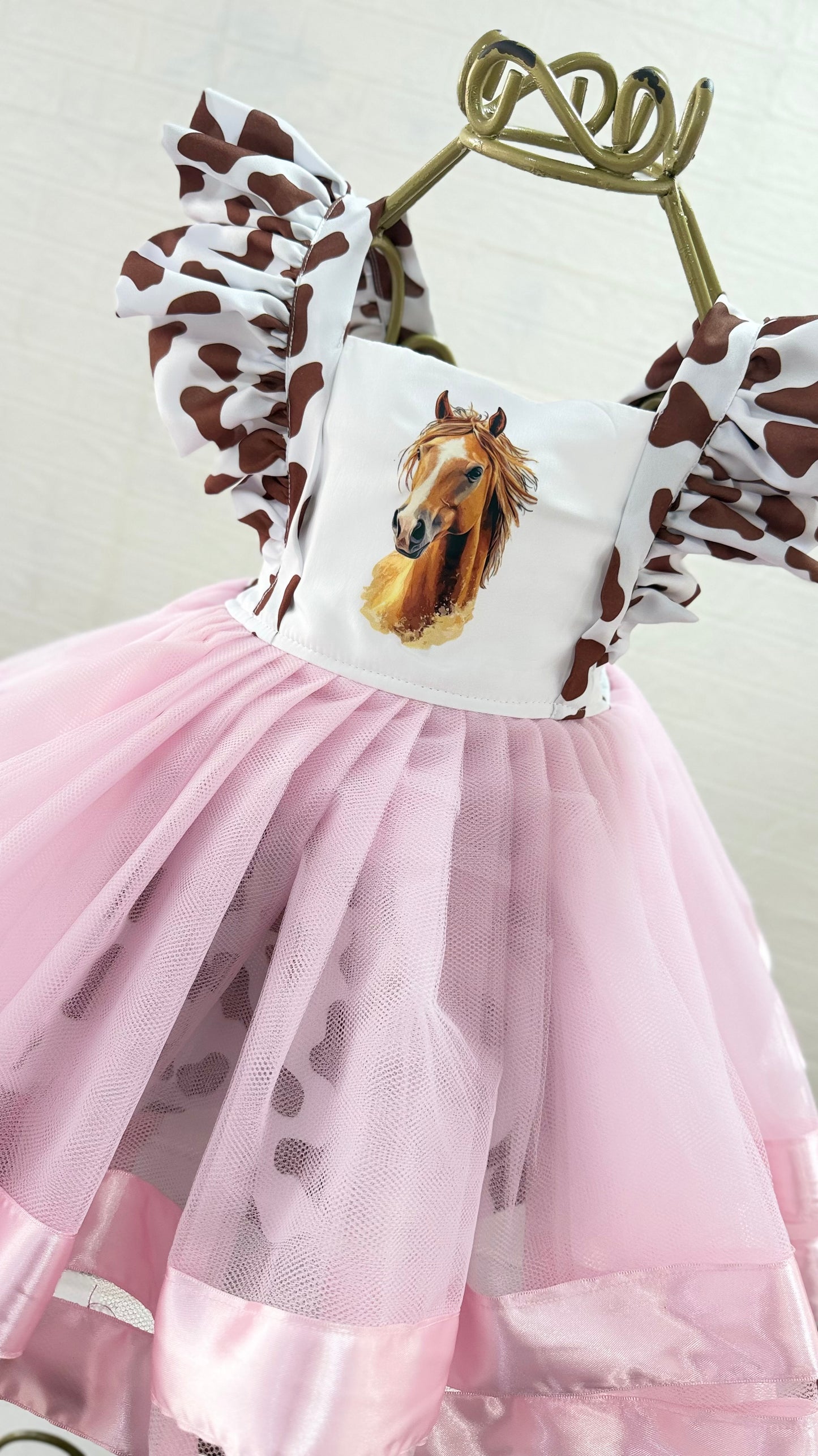 Romper vestido fazendinha 2