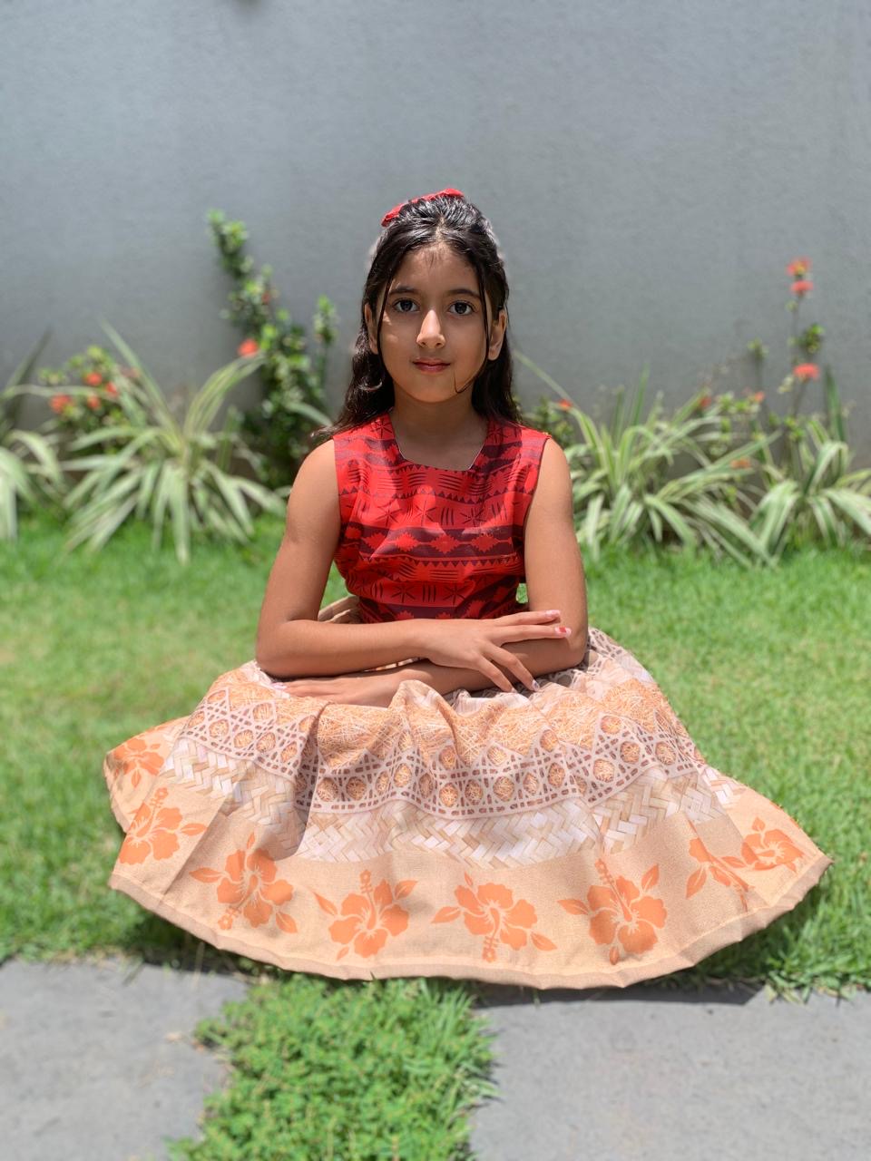 Vestido Moana