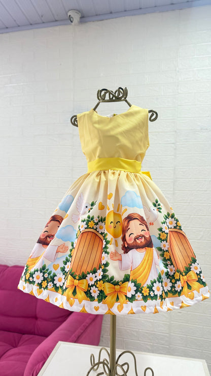 Vestido Sol da justiça