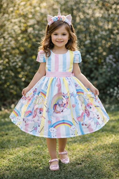 Vestido Unicórnio