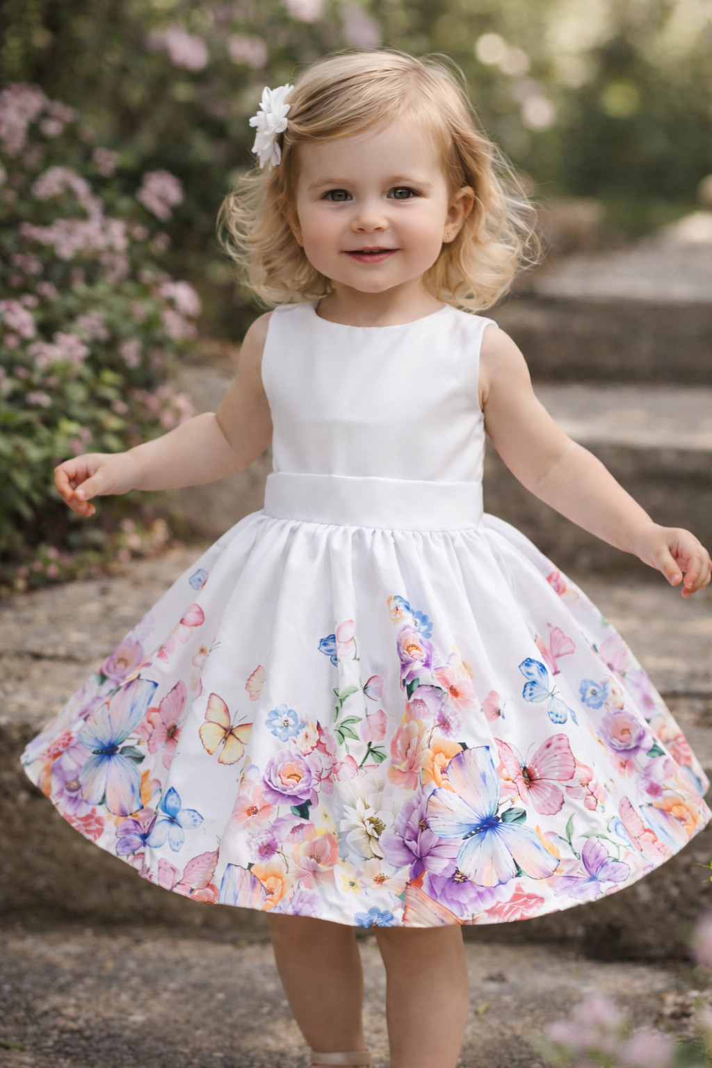 Vestido Jardim