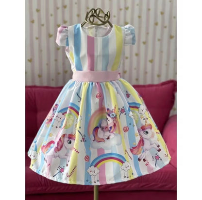 Vestido Unicórnio