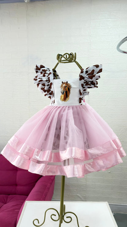 Romper vestido fazendinha 2