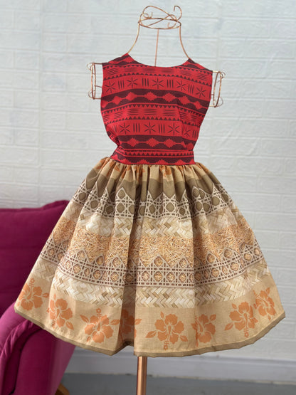 Vestido Moana
