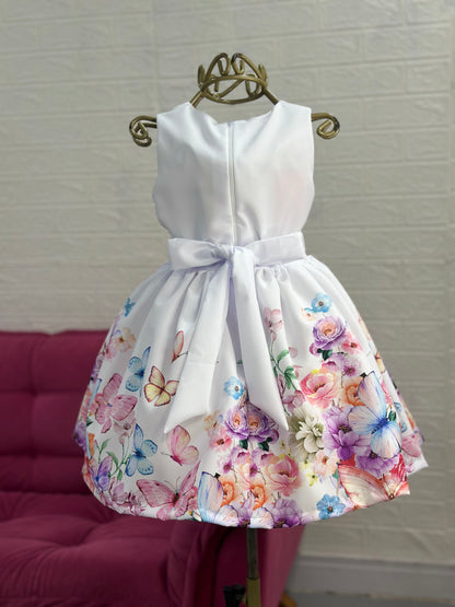 Vestido Jardim