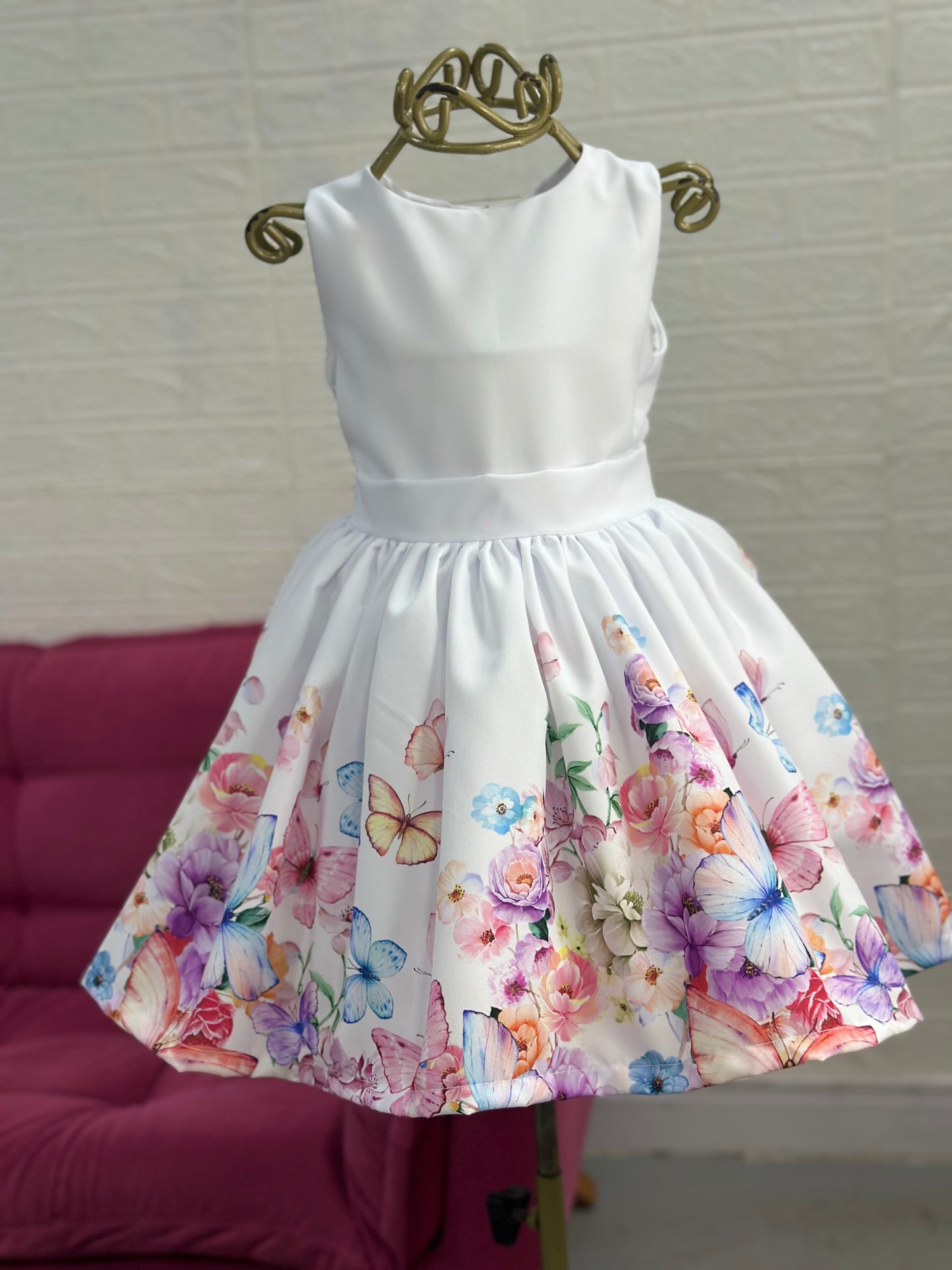 Vestido Jardim