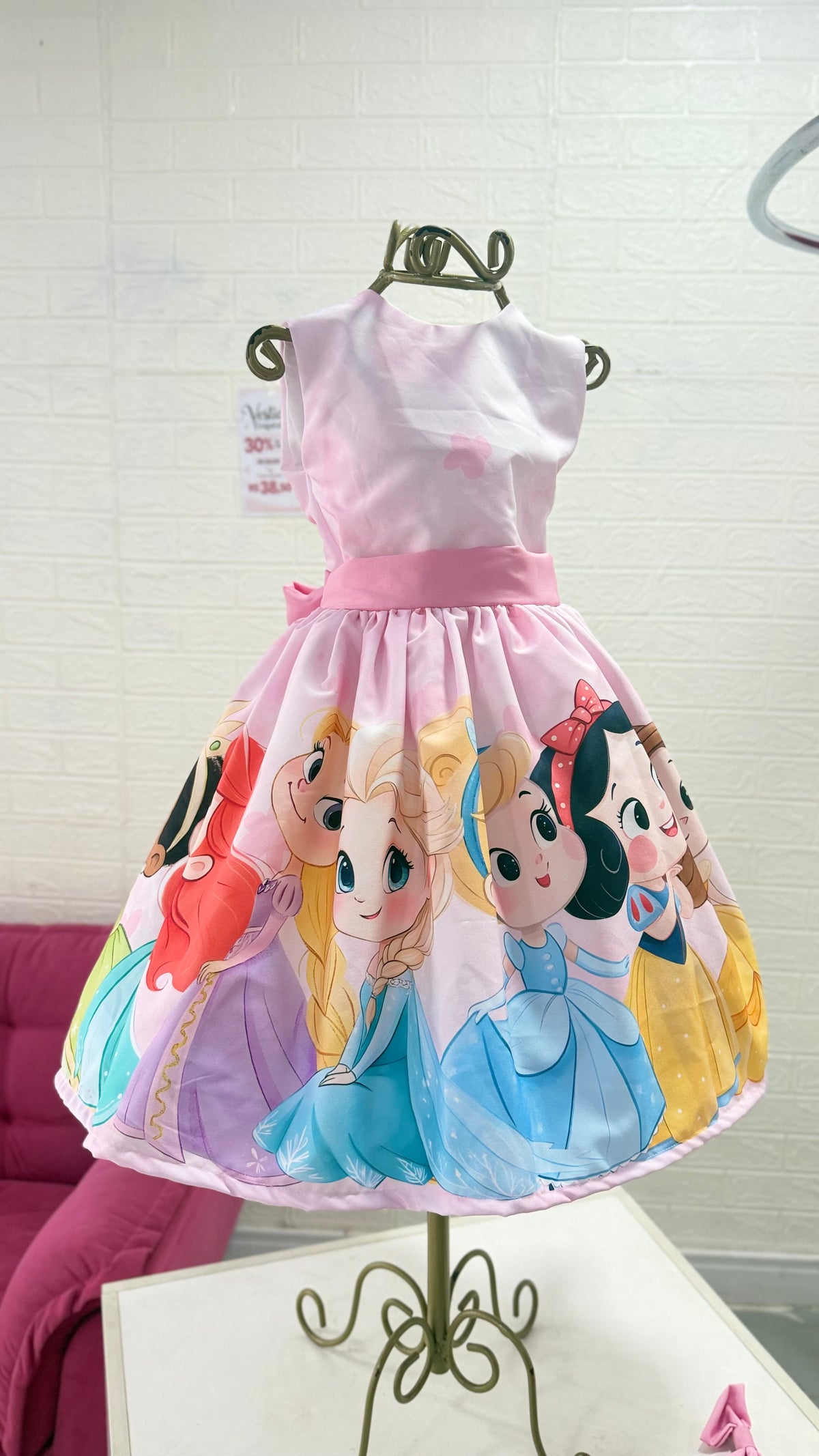 Vestido Princesas