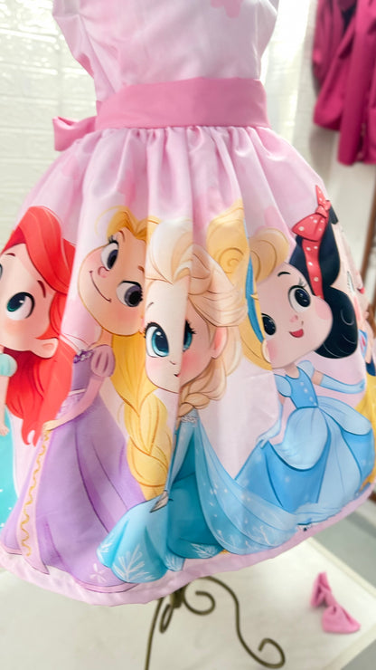 Vestido Princesas