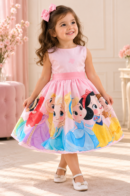 Vestido Princesas