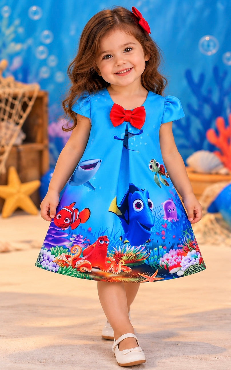 Vestido Nemo Dolly