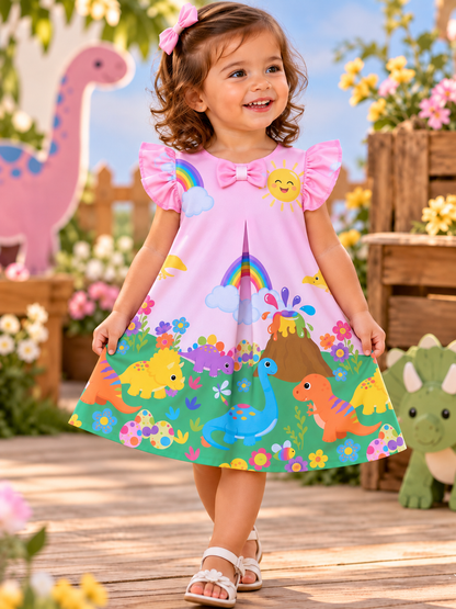 Vestido Dinossauros
