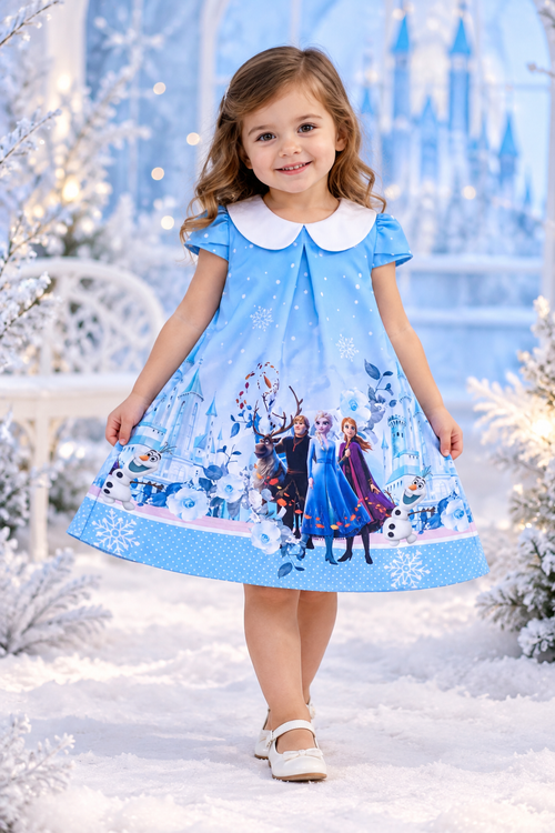 Vestido Frozen
