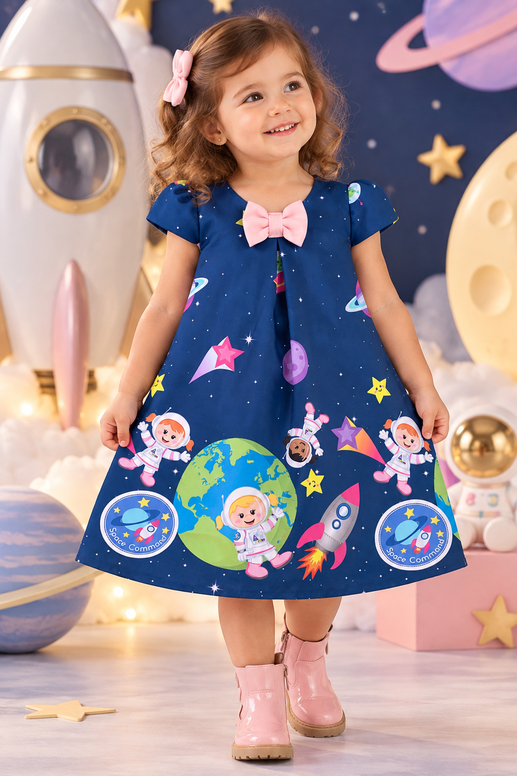 Vestido Astronauta