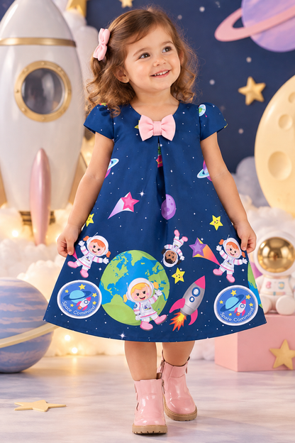 Vestido Astronauta