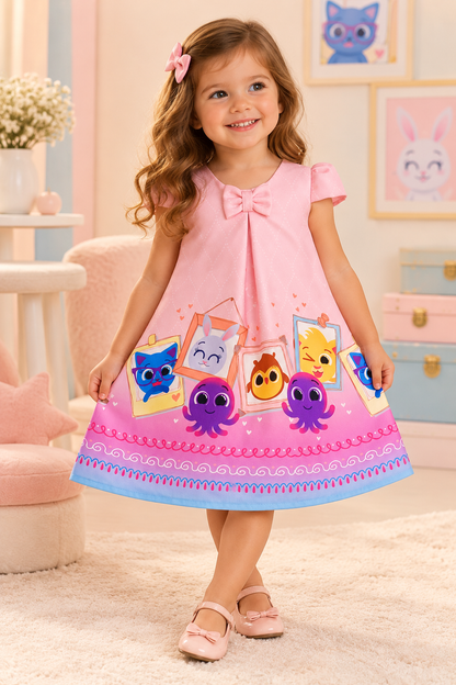 Vestido bolofofos