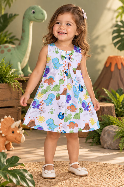 Vestido Dinossauros