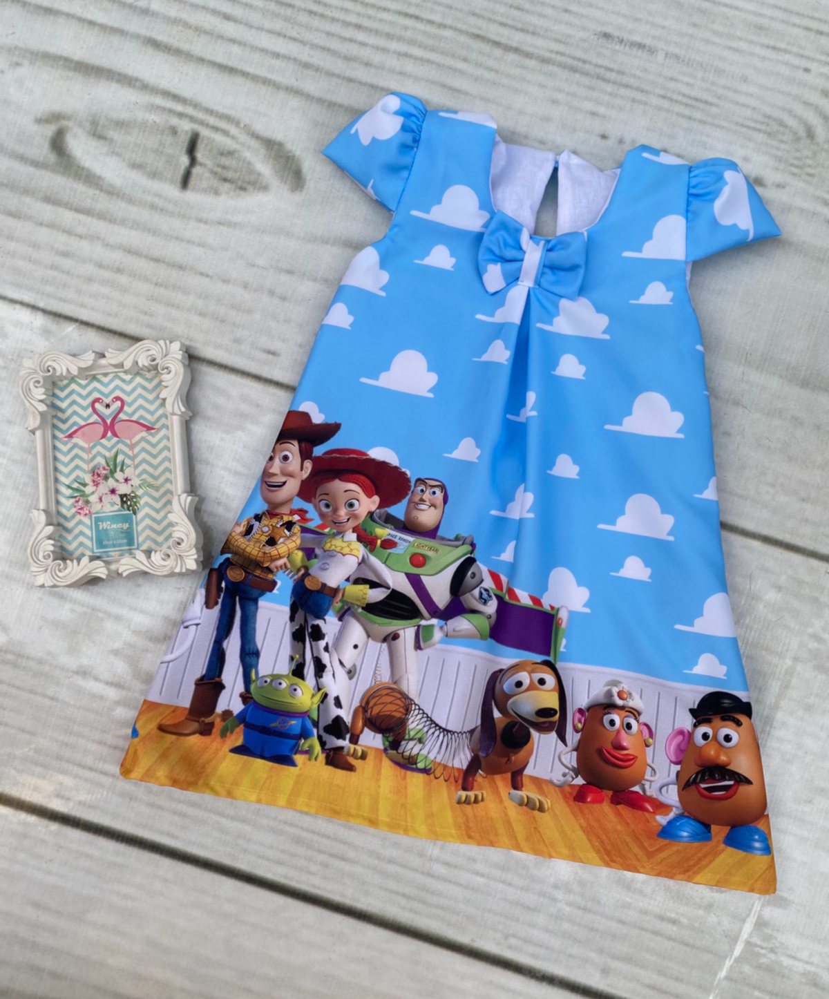 Vestido Toy Story