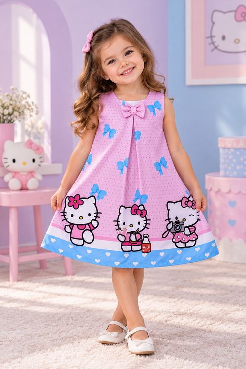 Vestido Hello Kitty